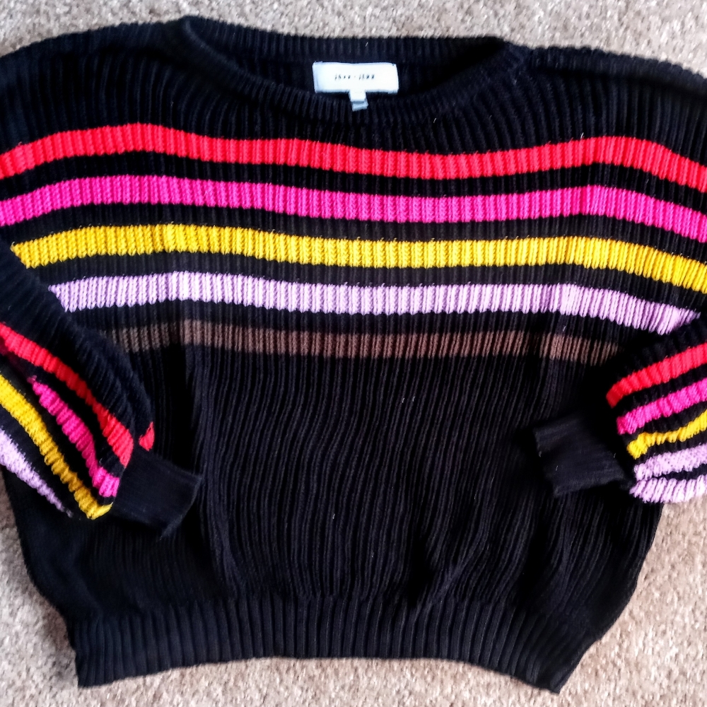 John and Jenn Cropped Sweater